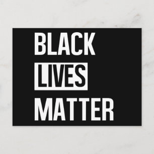 Black Lives Matter Vykort