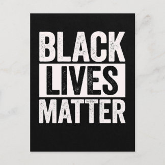 Black Lives Matter Vykort
