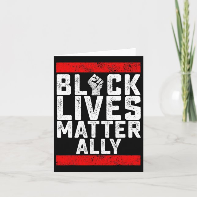 Black Lives Problem Ally Kort (Framsida)