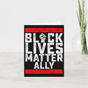 Black Lives Problem Ally Kort