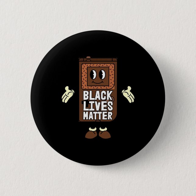 Black Lives Problem Video-match Black History Gami Knapp (Framsida)