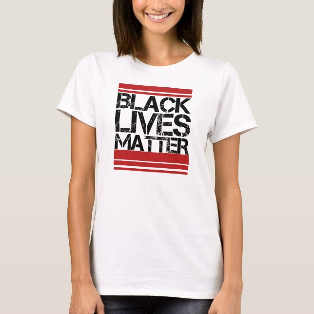 Black Lives T Shirt (Framsida)