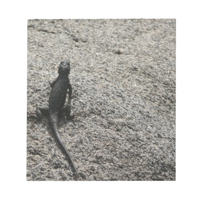 Black Lizard Anteckningsblock (Framsida)