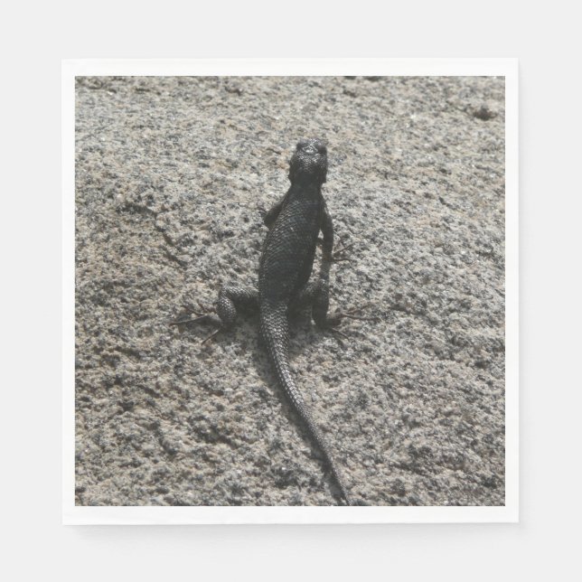 Black Lizard Pappersservett (Framsidan)