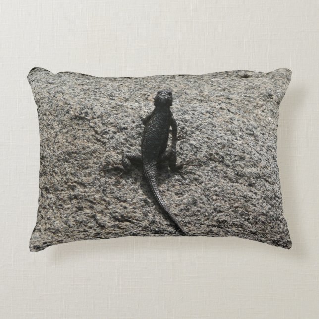 Black Lizard Prydnadskudde (Framsidan)