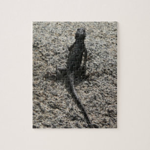 Black Lizard Pussel