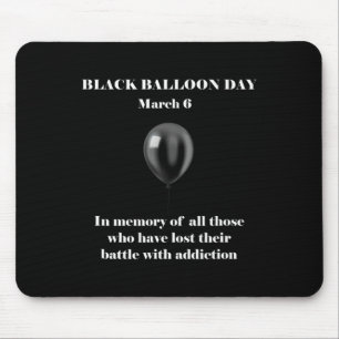 Black Lloon Day Overdose Awareness Addition Musmatta
