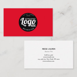 Black Logotyp Red-Professionell Visitkort
