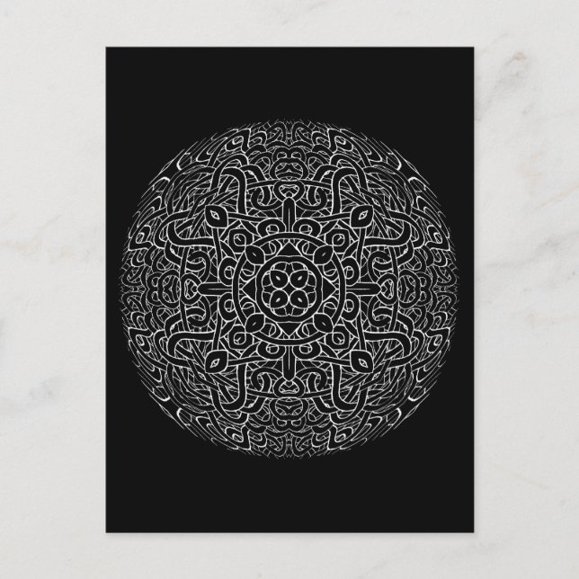 Black Lotus 2 Vykort (Framsida)