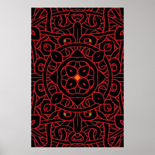 Black Lotus 3 Poster (Framsidan)