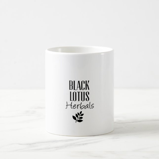 Black Lotus Herbals Mugg 1 (Center)