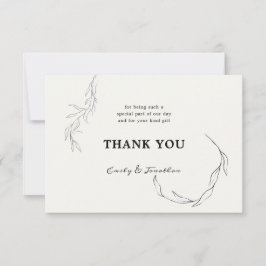 Black Löv Benvita Bröllop Tack Photo Kort