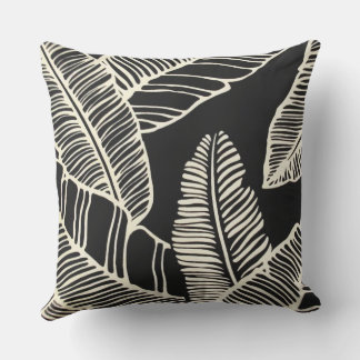 Black Löv Pillow Kudde