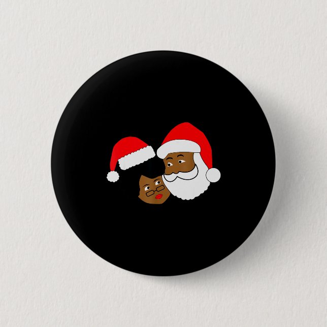 Black Loving Santa Claus And Mrs. Claus Ethnic Chr Knapp (Framsida)