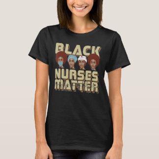Black LPN Nurses Matter African American Black Han T Shirt