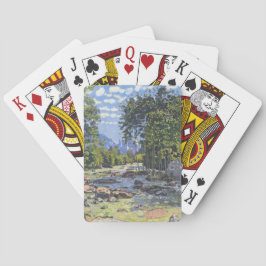 Black Lutschina (av Ferdinand Hodler) Casinokort