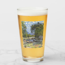 Black Lutschina (av Ferdinand Hodler) Glaskopp