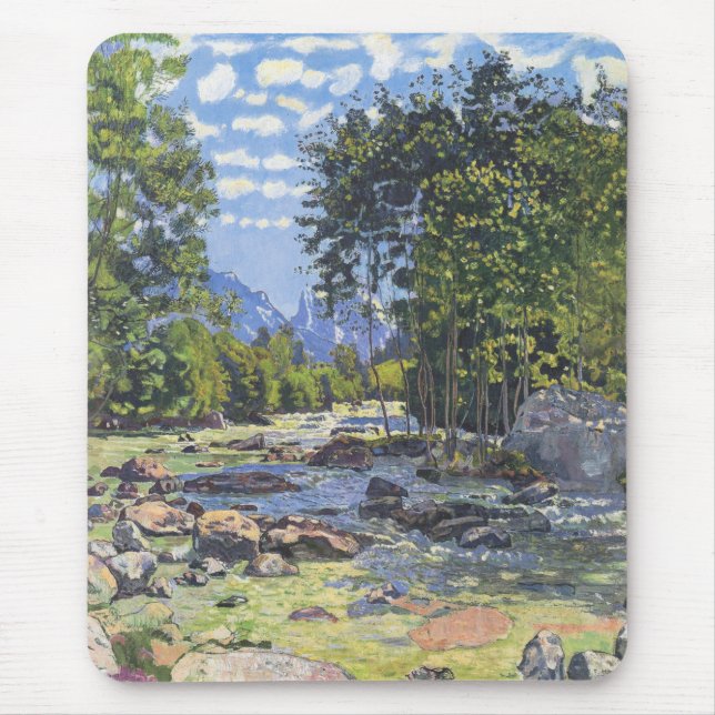 Black Lutschina (av Ferdinand Hodler) Musmatta (Framsidan)