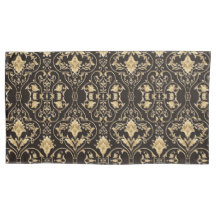 Black Luxurious Mönster