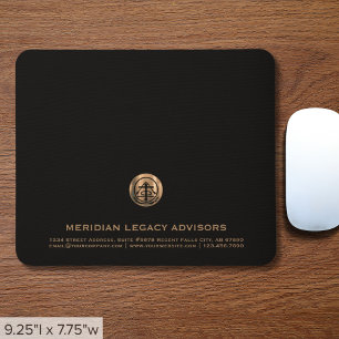 Black Luxury Copper Logotyp Musmatta