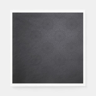 Black Luxury-dekoration Mandala-design Pappersservett