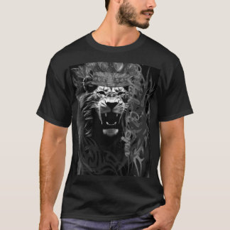 Black Lyon design 889 m T Shirt