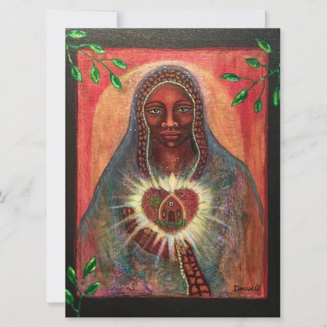 Black Madonna (Framsida)