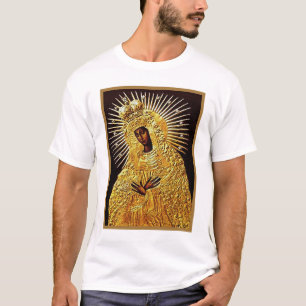 Black Madonna i Prayer T Shirt