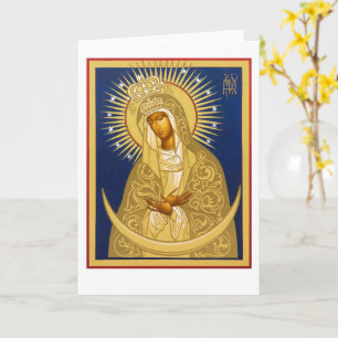 Black Madonna Kort