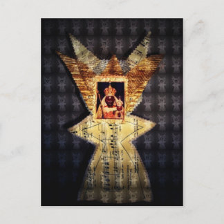Black Madonna Vykort