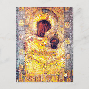 Black Madonna Vykort