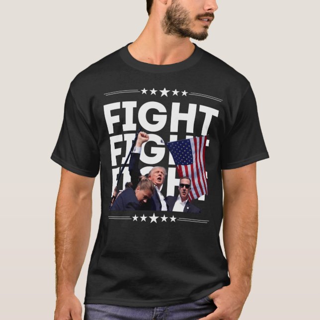 Black Maga-kläder T Shirt (Framsida)