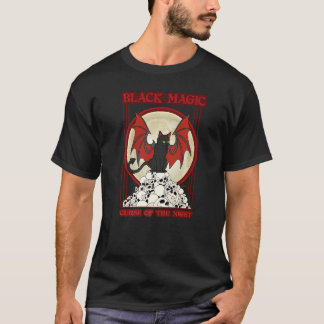 Black Magic Curse of the Nght T Shirt