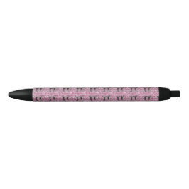 Black Magic Hollyhock av Yeshaya Dank -