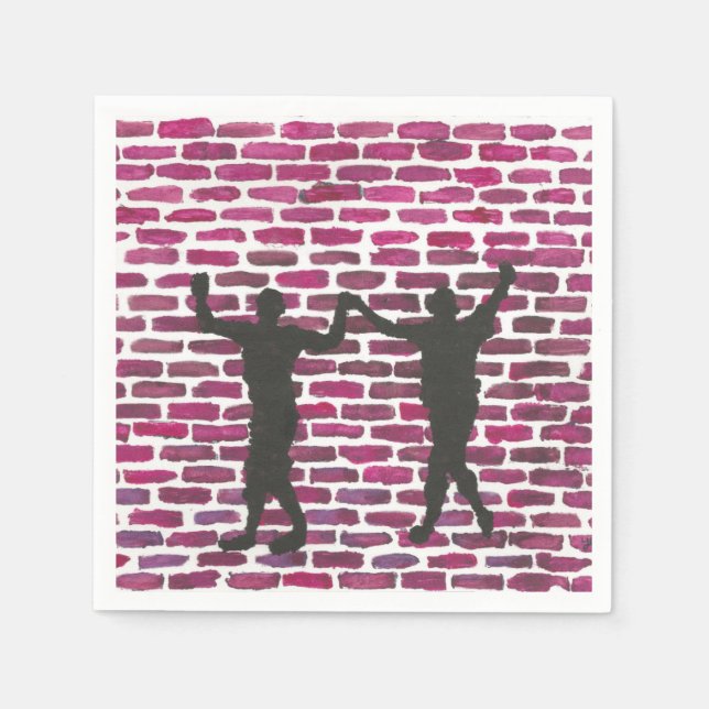 Black Magic Hollyhock av Yeshaya Dank Wood Wall Ar Pappersservett (Framsidan)