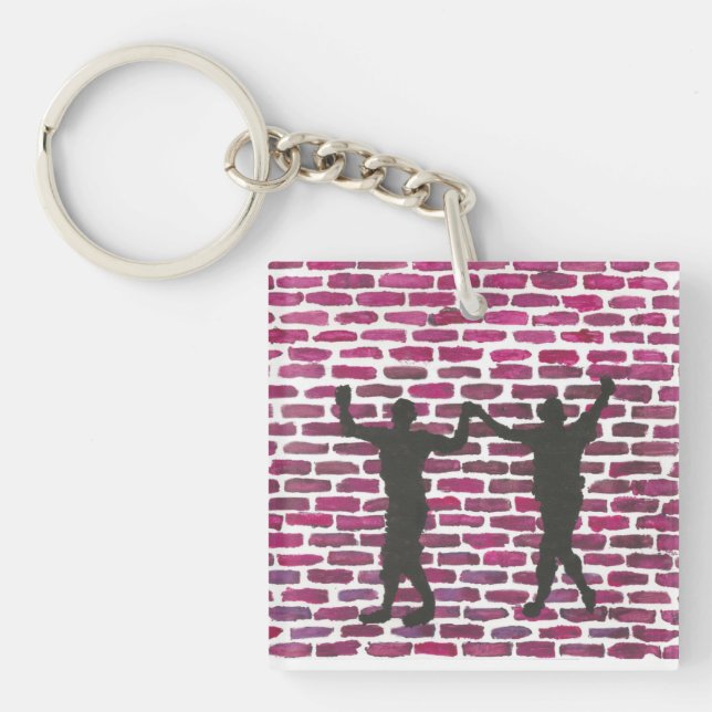 Black Magic Hollyhock by Yeshaya Dank Wood Wall Ar (Framsidan)