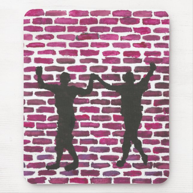 Black Magic Hollyhock by Yeshaya Dank Wood Wall Ar Musmatta (Framsidan)