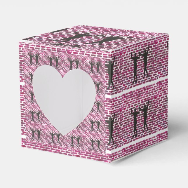 Black Magic Hollyhock by Yeshaya Dank Wood Wall Ar Presentaskar (Framsidan Sidan)