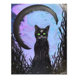 Black Magic Print Fototryck