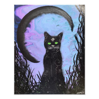 Black Magic Print Fototryck