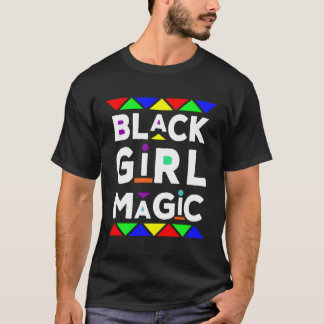 Black Magic Proud African American T Shirt