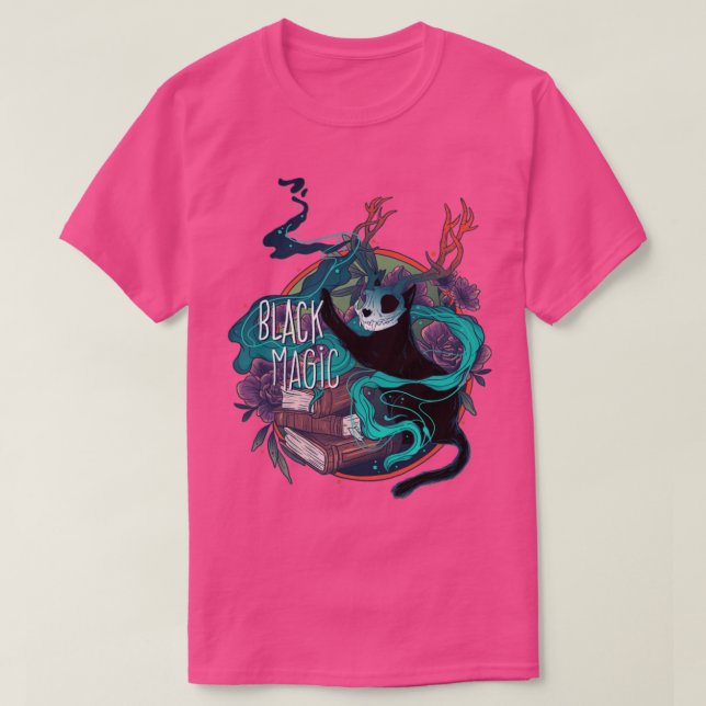 Black Magic T Shirt (Design framsida)