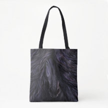 Black Magic Tote Bag