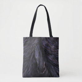 Black Magic Tote Bag Tygkasse