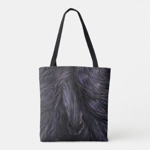 Black Magic Tote Bag Tygkasse
