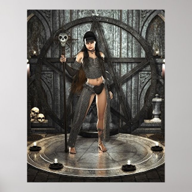 Black Magic Witch Poster (Framsidan)