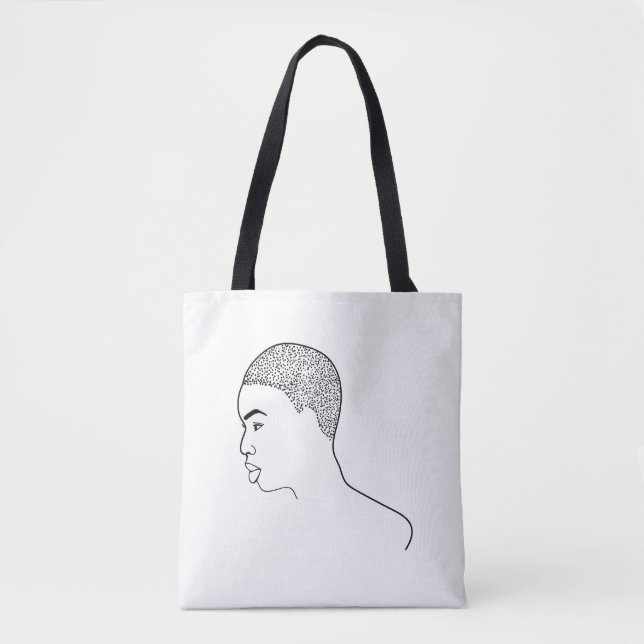 Black Magic Woman Art Tygkasse (Framsida)