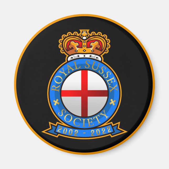 Black Magnet Royal Sussex Society 20-årsdagen (Framsidan)