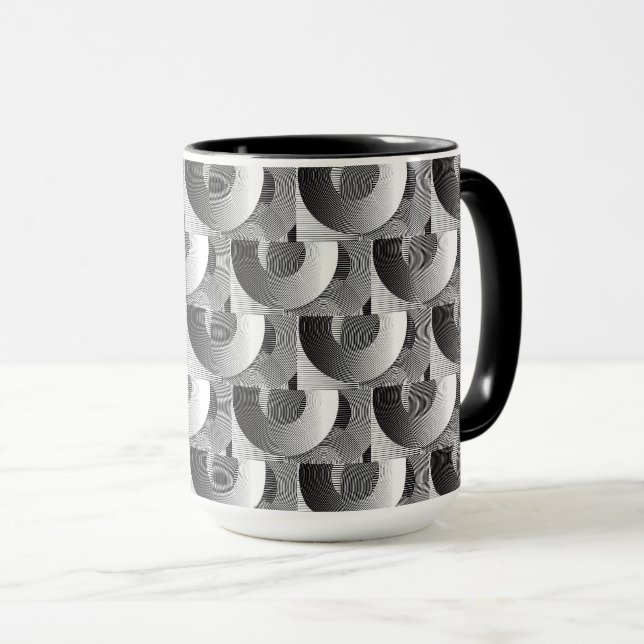 “Black Magnets” Kombimugg Mugg (Framsida höger)