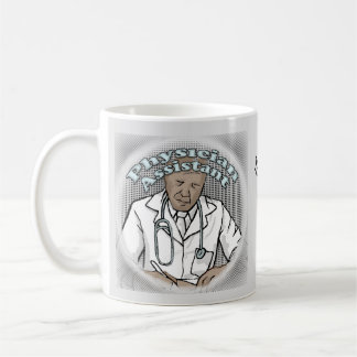 Black Male Physician Assistant Kaffemugg